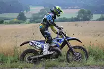 Husaberg TE 125 bei der 47. ADAC Zuverl�ssigkeitsfahrt/ Enduro Sonnefeld am 29.07.2012.