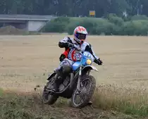 Hercules GS 350 bei der 47. ADAC Zuverl�ssigkeitsfahrt/ Enduro Sonnefeld am 29.07.2012.