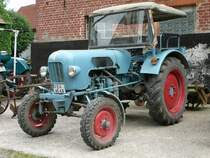 Eicher ausgestellt in 36088 H�nfeld-Sargenzell am 07.06.08