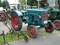 Hanomag R 16 (HS 568) ausgestellt am 07.06.08 in 36088 H�nfeld-Sargenzell