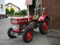 MF 135 am 07.06.08 ausgestellt in 36088 H�nfeld-Sargenzell am 07.06.08