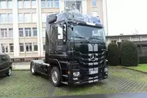 Mercedes Benz Actros 1846 von Mercedes Benz CharterWay.
Der Truck stand im Januar an der Daimler Niederlassung in Bielefeld.
