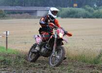 KTM 350 EXF-F bei der 47. ADAC Zuverlssigkeitsfahrt/ Enduro Sonnefeld am 29.07.2012.