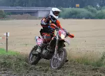 KTM 350 EXF-F bei der 47. ADAC Zuverl�ssigkeitsfahrt/ Enduro Sonnefeld am 29.07.2012.