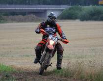 KTM EXC 125 bei der 47. ADAC Zuverlssigkeitsfahrt/ Enduro Sonnefeld am 29.07.2012.