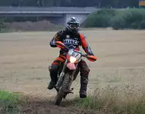 KTM EXC 125 bei der 47. ADAC Zuverl�ssigkeitsfahrt/ Enduro Sonnefeld am 29.07.2012.