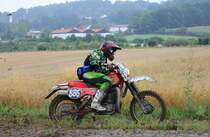 Maico GS 490 T bei der 47. ADAC Zuverlssigkeitsfahrt/ Enduro Sonnefeld am 29.07.2012.