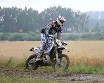 Husaberg TE 300 bei der 47. ADAC Zuverl�ssigkeitsfahrt/ Enduro Sonnefeld am 29.07.2012.