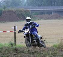 Husaberg TE 250 bei der 47. ADAC Zuverlssigkeitsfahrt/ Enduro Sonnefeld am 29.07.2012.