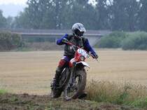 Hercules GS 250 bei der 47. ADAC Zuverlssigkeitsfahrt/ Enduro Sonnefeld am 29.07.2012.