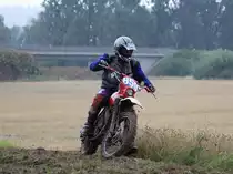 Hercules GS 250 bei der 47. ADAC Zuverl�ssigkeitsfahrt/ Enduro Sonnefeld am 29.07.2012.