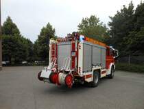 Hilfeleistungslschfahrzeug (HLF 20/16) der Freiwilligen Feuerwehr Viersen, Lschzug Dlken.

Technische Daten:

Fahrgestell: Iveco 150 E 30
Aufbau: Magirus
Singlebereifung
Automatikgetriebe

Bei einem Fototermin ist das HLF ist am 27.7.12 in Viersen aufgenommen worden