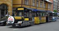 Eine Stadtrundfahrbahn in Turku/Finnland am 06.06.2012.