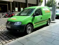 Caddy von Elektro HOEFFERT, gesehen in Bremen im Juli 2012