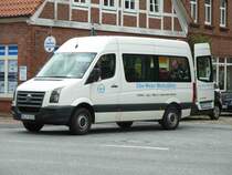 VW Crafter der  Elbe-Weser-Werksttten , Juli 2012