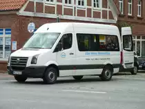 VW Crafter der  Elbe-Weser-Werkst�tten , Juli 2012