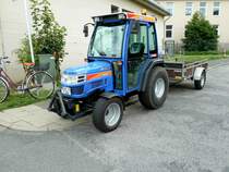 Iseki 4260, gesehen in Cuxhaven, Juli 2012