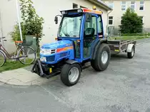 Iseki 4260, gesehen in Cuxhaven, Juli 2012