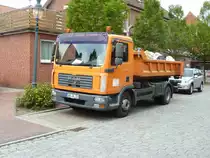 MAN TGL 12.240 gesehen im August 2012