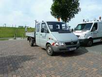 MB Vito vom Gartenbauamt Bremerhaven, Juli 2012