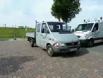 MB Vito vom Gartenbauamt Bremerhaven, Juli 2012