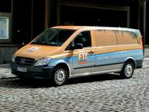 MB Vito von FTI steht in Bremen, Juli 2012