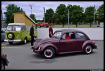 Beim K�fertreffen am 8. Juli 2012 war dieser dunkelrote K�fer zu sehn. Das Treffen fand an der Steintrib�ne in N�rnberg statt.