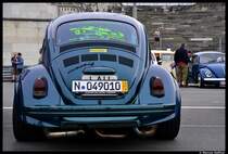 An diesen Volkswagen Kfer 1302 LS wurden auch einige Tuningarbeiten vorgenommen. Zusehn war der Kfer am 8. Juli 2012 beim Kfertreffen an der Steintribne in Nrnberg.