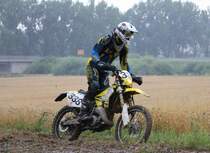 Suzuki RM 125 bei der 47. ADAC Zuverlssigkeitsfahrt/ Enduro Sonnefeld am 29.07.2012.