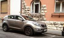 Kia Sportage,gesehen am 25.07.2012.