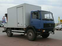 Mercedes,am 02.August 2012,in Bergen/Rgen.