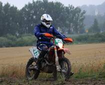 KTM EXC 400 bei der 47. ADAC Zuverlssigkeitsfahrt/ Enduro Sonnefeld am 29.07.2012.