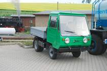 Der Multicar M25 aus Waltershausen, Cranzahl 01.06.08