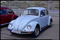 VW-K�fer am 8. Juli 2012 beim K�fertreffen an der Steintrib�ne in N�rnberg.