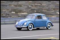 Ein  Mitzieher  von einem Kfer beim Kfertreffen an der Steintribne am 8. Juli 2012 in Nrnberg.