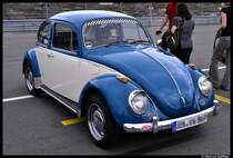 VW-Kfer am 8. Juli 2012 beim Kfertreffen an der Steintribne in Nrnberg.
