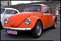 VW-Kfer am 8. Juli 2012 beim Kfertreffen an der Steintribne in Nrnberg.