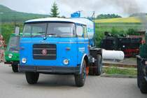 Liaz 706 mit Zementsiloaufbau in Cranzahl, 01.06.08