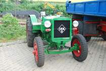 Eine ehemals s�chsische Konstruktion aus den Horchwerken Zwickau, sp�ter Schlepperwerk Nordhausen, der RS01 Pionier in Cranzahl 01.06.08