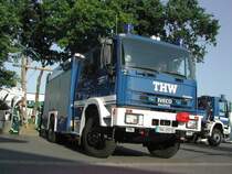 THW Ger�tekraftwagen vom OV Kaltenkirchen