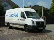 VW Crafter vom Getr�nkeh�ndler  duden , August 2012