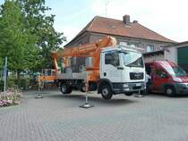 MAN TGL 7.150 mit Arbeitsbhne, August 2012