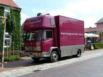 MB 817 des Schaustellers  LANGENSCHEIDT , August 2012