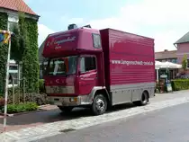 MB 817 des Schaustellers  LANGENSCHEIDT , August 2012