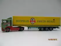 Umbau MAN TG-A XL nach Vorbild der Spedition wandt.
Ma�stab: 1:87