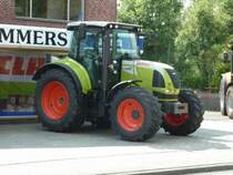 Claas Arion wartet auf seinen ersten Feldeinsatz, August 2012