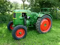 Deutz eines Traktorsammlers in Nordholz, Juli 2012