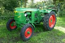 Deutz eines Traktorsammlers in Nordholz, Juli 2012