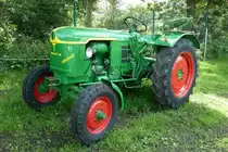 Deutz eines Traktorsammlers in Nordholz, Juli 2012