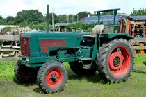 Hanomag Granit 500 eines Traktorsammlers in Nordholz, Juli 2012